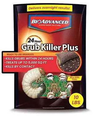 BioAdvanced 24-Hour Grub Killer Plus Granules 10 lb BioAdvanced 24-Hour Grub Killer Plus Granules 10 lb