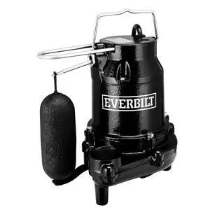 Everbilt 1/2 HP Submersible Sump Pump Everbilt 1/2 HP Submersible Sump Pump