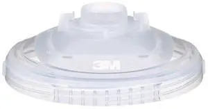 3M PPS 26265 Vented Spray Cup Lids, 200 Micron, Large/Standard 3M PPS 26265 Vented Spray Cup Lids, 200 Micron, Large/Standard