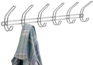 iDesign Over-the-Door Rack Chrome 19.9 iDesign Over-the-Door Rack Chrome 19.9