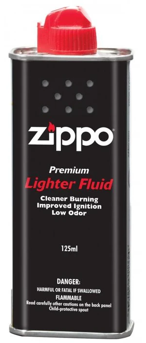 Zippo 4Oz Lighter Fluid 3341 - Single Pack Zippo 4Oz Lighter Fluid 3341 - Single Pack