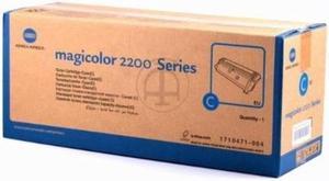 Cyan Toner-2200 Magicolor