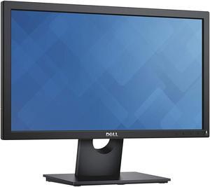 Dell E2016H 19.5" 5ms TN 60HZ Widescreen LED LCD Monitor with VESA-Mount Compatibility/Tilt Options, Eco-Conscious Design, VGA/DP