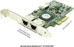 Dell-IMSourcing G218C Broadcom Gigabit Ethernet Card