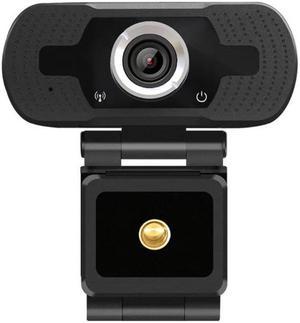 KINGZONE W8 1080p HD USB Computer Camera With Built-In Microphone Without Driver