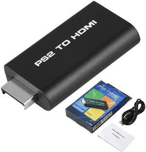 PS2 To HDMI Converter Audio Video Converter PS2 To HDMI Adapter