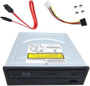 Blu-Ray Internal optical Drive Player for Desktop PC,SATA BD Combo 12X Reader DVD CD Burner
