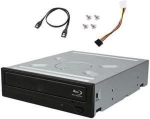 Internal 3D Blu-ray Player, 12X BD DVD CD Writer Burner Blu-ray Drive SATA Blu-ray Burner for Computer Desktop PC