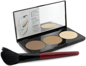 Smashbox Step By Step Contour Kit with Light/Medium Brush