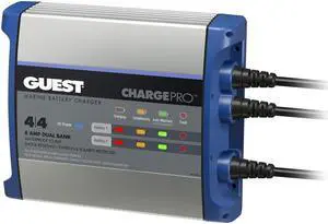 GUEST ON-BOARD BATTERY CHARGER 5A 12V 1 BANK 120V