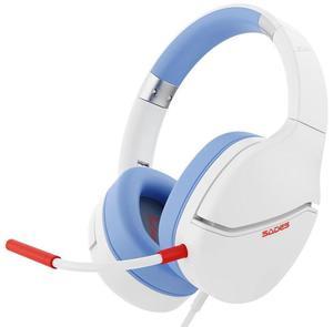 SADES S-Power Multi-Platform Headset - 3.5mm /Xbox/ PS4/ PS5/ PC /Handheld /VR SADES S-Power Multi-Platform Headset - 3.5mm /Xbox/ PS4/ PS5/ PC /Handheld /VR