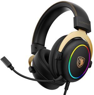 SADES Alchemist 7.1 USB Gaming Headset - RGB/ PS4/ PS5/ PC/ VR SADES Alchemist 7.1 USB Gaming Headset - RGB/ PS4/ PS5/ PC/ VR