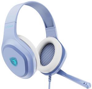 SADES CPower Multi-Platform Gaming Headset - Wired/ PC/ Switch/ Xbox/ PS4/ PS5/ VR/ Handheld Lavender