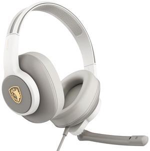 SADES UPower Wired Gaming Headset -3.5mm /Xbox/ PS4/ PS5/ PC /Handheld /VR/ Teams White / Gray