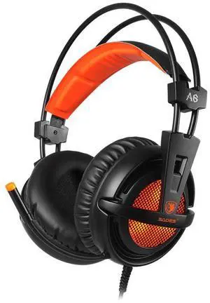 SADES A6 7.1 USB Gaming Headset - PC/ PS4/ PS5/ Switch-Docked/ VR/ Limited Run