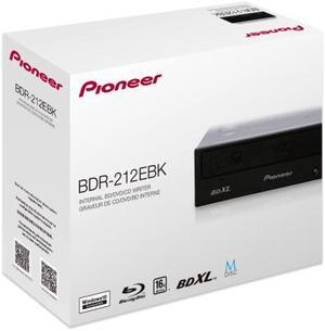 Pioneer BDR 212EBK Internal 16x Blu-ray Writer Drive Black color