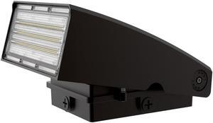 J&H LED 60W Full Cutoff Wall Pack Light - 3000k/4000k/5000k Wattage Adjustable 80w/70w/60w