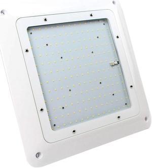 600-Watt Equivalent Integrated LED Outdoor Security Light, 21000 Lumens, Canopy Light and Area Light