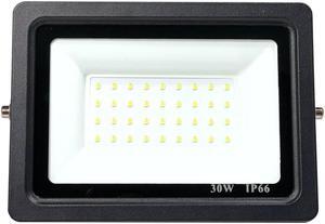 J&H LED 210-Watt Equivalent Outdoor Integrated LED Flood Light