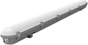 J&H LED 4 ft. Vapor Tight Light, Integrated 27-40-50K LED, Wattage Adjustable 40w/30w/20w, HI - Light Kits for Home Improvement