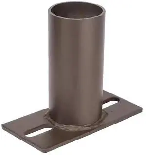 J&H LED 6 in. Side Tenon for Square Outdoor Pole Lights - Industrial Supplies