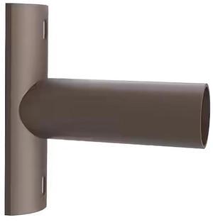 J&H LED 8 in. Side Tenon for Round Outdoor Pole Lights, Single Pack, Industrial Supplies