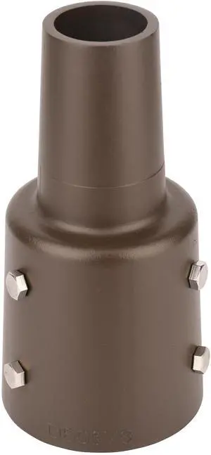 J&H LED 3 in. Round Mounting Bracket for Outdoor Pole Lights, Industrial Supplies