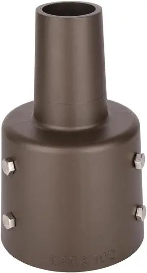 J&H LED 4 in. Round Mounting Bracket for Outdoor Pole Lights - Industrial Supplies