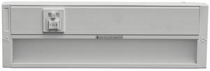 J&H LED 12 in. Hardwired White Integrated LED Dimmable Under Cabinet Light