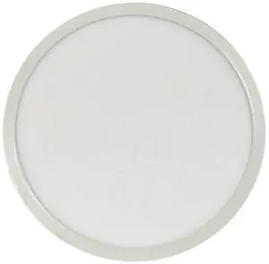 J&H LED 9 in. White Square Integrated LED Flat Panel Flush Mount Ceiling Light 27-40-50K