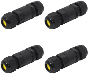 J&H LED Electrical IP68 Waterproof Wire Splicing Wire Connectors (4 Pk) - OEM J&H LED Electrical IP68 Waterproof Wire Splicing Wire Connectors (4 Pk) - OEM