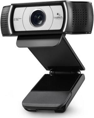 Original Logitech C930c HD Smart 1080P Webcam with Cover for Computer Zeiss Lens USB Video camera 4 Time Digital Zoom Web cam