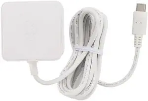 Raspberry Pi Rasmi 4 USB-C Bekalan Kuasa  US   5.1V 3A Penyesuai Kuasa Rasmi 15.3W Putih Kuasa Pengecas untuk Raspberry pi 4 Model B