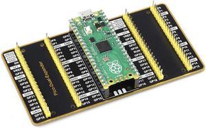 Raspberry Pi PICO interface external expansion board 2 sets of 2×20 pin header standard interface support USB external power supply