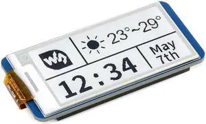 Raspberry Pi PICO 2.13 inch electronic ink screen expansion board Raspberry Pi PICO dual-core single-chip microcomputer