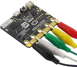 micro:bit easy-to-use crocodile cable connector DIY test line IO double-head extension line 10 microbit