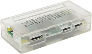Raspberry Pi Zero ABS material 0 shell Raspberry Pi zero WH box protective shell three colors
