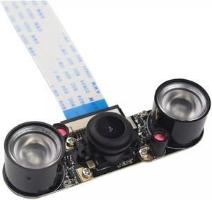 Raspberry Pi 4 generation infrared night vision camera module 5MP with infrared fill light