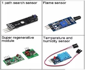 Raspberry Pi sensor kit 16-piece sensor kit ultrasonic sensor with packaging