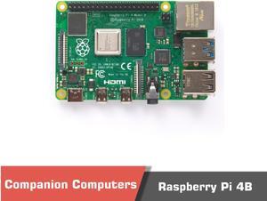 Raspberry pi 4 B Development Board Dual Band WIFI Bluetooth  2GB