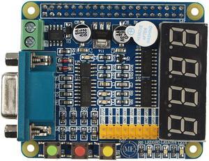 Raspberry Pi 4B/3B+LED digital tube 485 232 UART button GPIO-232 multifunctional expansion board