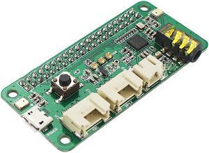 Respeaker Speech Recognition Intelligente Module Dual Microphone Expansion Board for Raspberry Pi 0/3B/3B+/4B