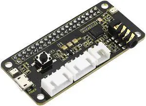 Raspberry Pi 4 Dual Micrs Board Intelligent Voice Module ReSpeaker 2-Mics Hat Microphone Array for Raspberry Pi 4 Model B / 3B+ / 3B