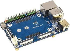 Waveshare CM4 Expansion Board for Raspberry Pi Compute Module 4 Mini Basic Expansion Board Compute Module Core Board