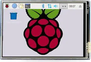 3.5 inch Raspberry Pi 4B display Raspberry Pi 3B+ touch display plus touch pen