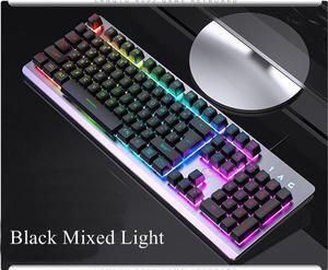 Langtu K002 manipulator feel keyboard game office notebook gaming film keys