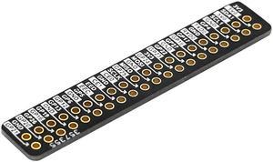 Raspberry Pi 4B GPIO reference board external Dupont line breadboard experiment reference ruler reference Board