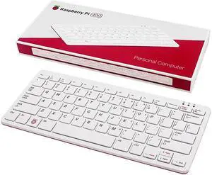 New product Raspberry Pi 400 official American keyboard computer all-in-one dual-screen 4k output