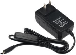 5V 3A USB Type C Power Supply Adapter with ON/OFF Switch for Raspberry Pi 4 Model B