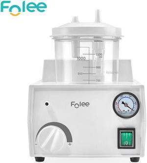 Portable Phlegm Suction Machine Phlegm Suction Unit Vacuum Aspirator Machine  Emergency Medical for Child and Elder